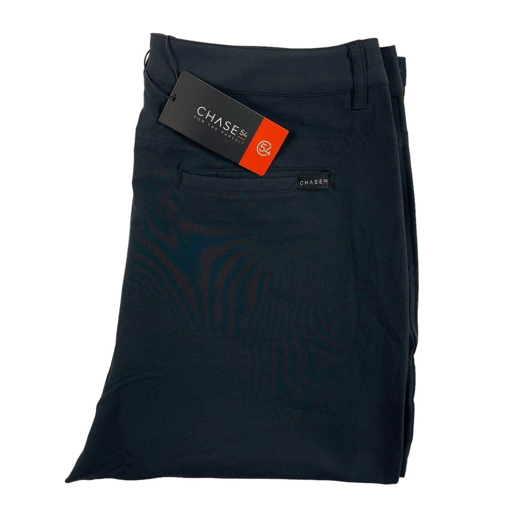 CHASE 54 Black Performance Mens Golf Pant 32x32 SM1402 NWT